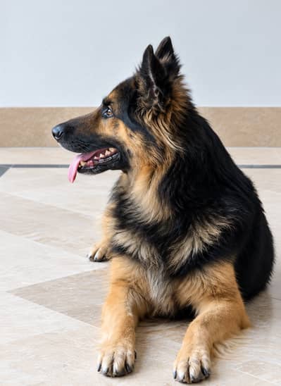 German Shephered 2 years long coat Reasonable
