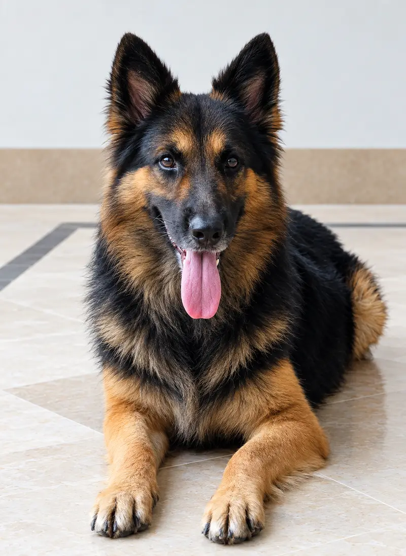 German Shephered 2 years long coat Reasonable — photo 4
