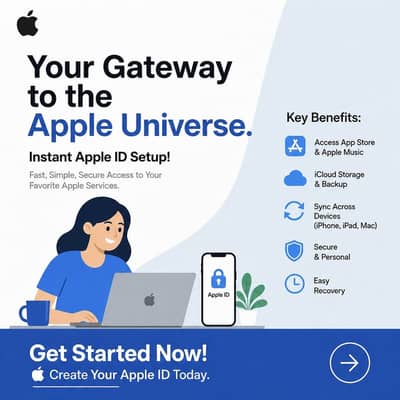 Apple ID Creation / Create Your Apple ID / Apple Account