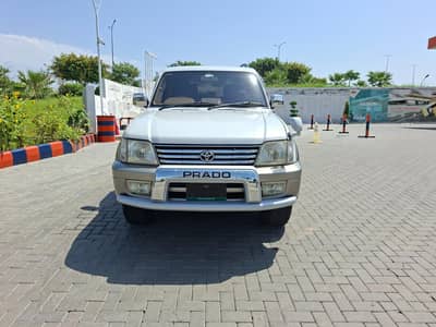 Toyota Prado TZ 3.4 – 2002