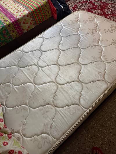 single molty form spring mattress