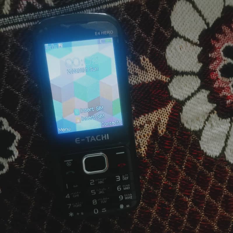 E-Tachi E4 Hero 2