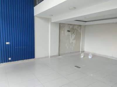4-Marla Ground Mezzanine available for rent in Dha Phase 6 Main Boulevard