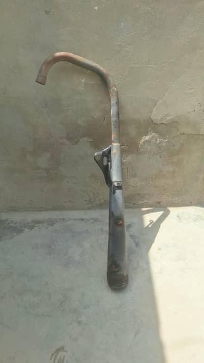 Honda 125 Silencer
