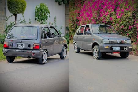 Suzuki Mehran VX 2012
