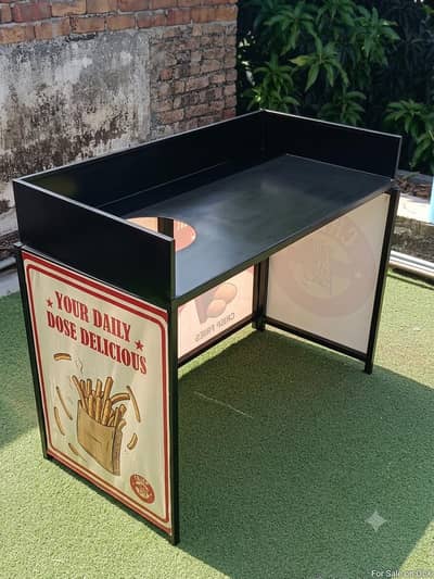 portable stall
