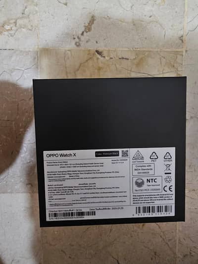 oppo watch x smart