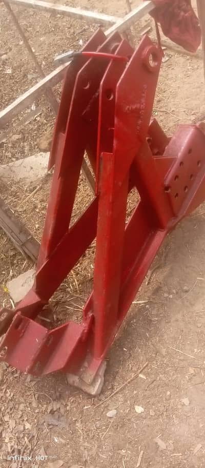 Tractor Front and Back Blade with Karah