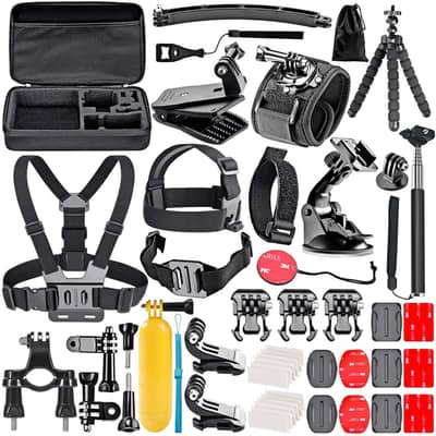 Gopro action camera 50in1 Accessories Kit 03249107656