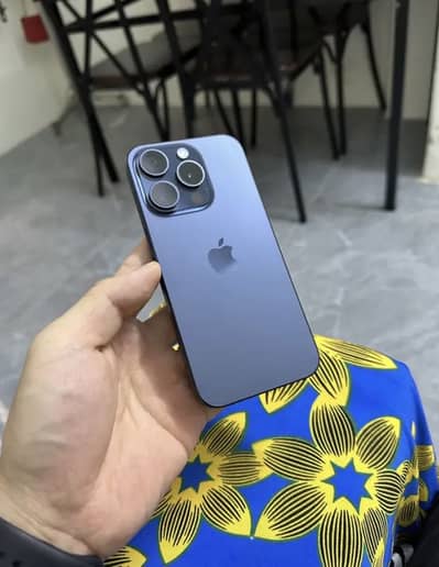 Iphone 15 pro jv 128gb