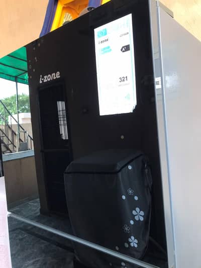 izone fridge out class condition