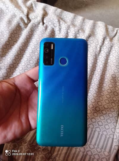 Tecno Spark 5 with Box