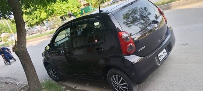 Toyota Passo 2013