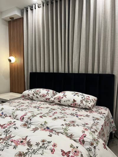 1 bed luxury furnished apartment available for rent sector C bahria town Lahore