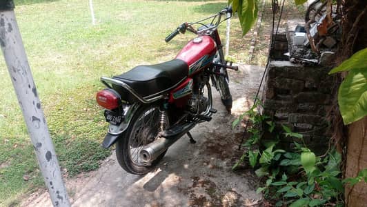 Honda 125 model 11