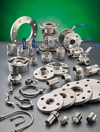 STAINLESS STEEL PIPES, TUBES, FITTINGS & SHEETS 304, 304L & 316, 316L
