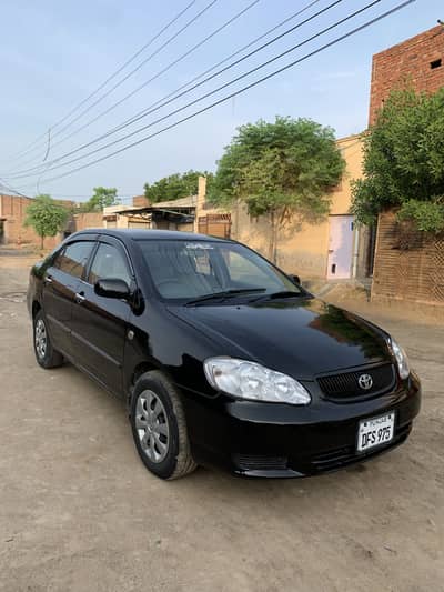 Toyota Corolla XLI 2006 urgent for sale