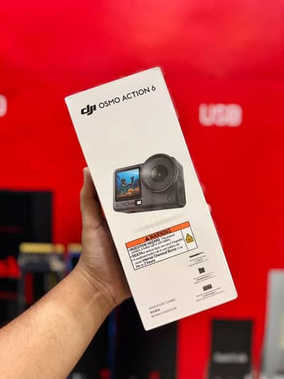 Dji Action 6 Advanture Combo box Pack