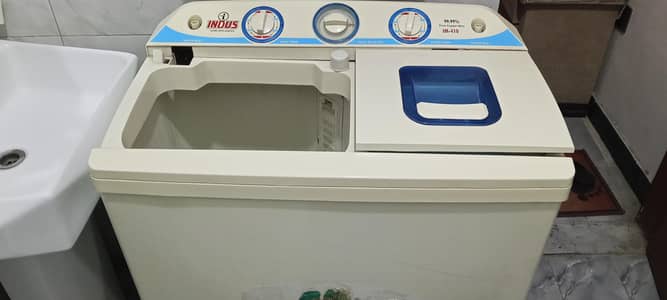 indus washing machine for sale. spinner motor needs new wirings.