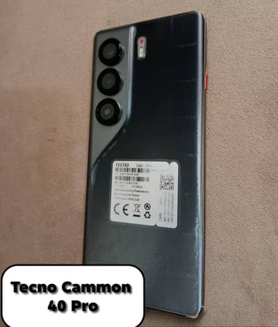 Tecno CAMON 40 Pro