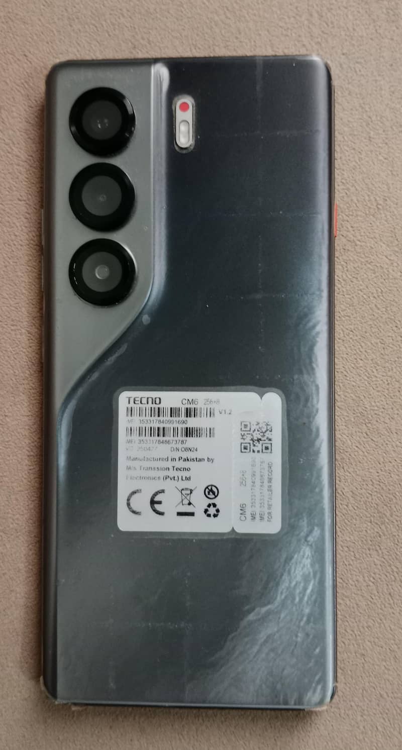 Tecno CAMON 40 Pro 2