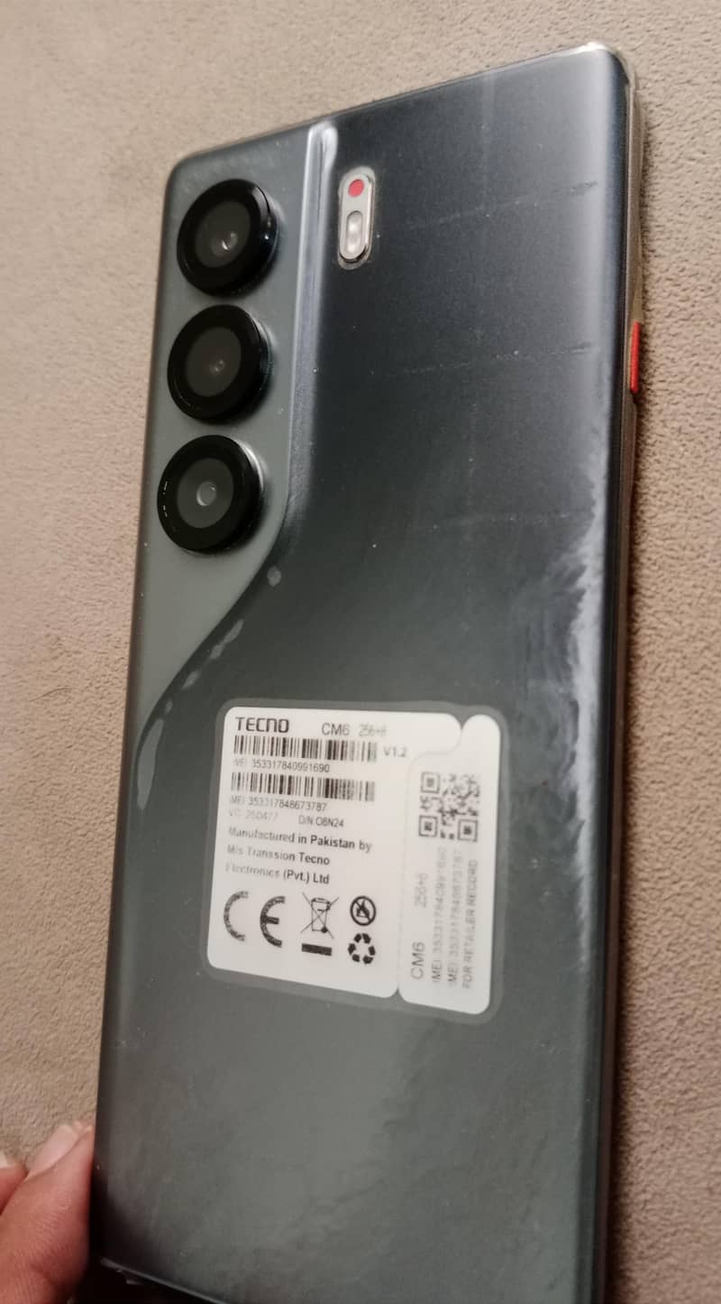 Tecno CAMON 40 Pro 3