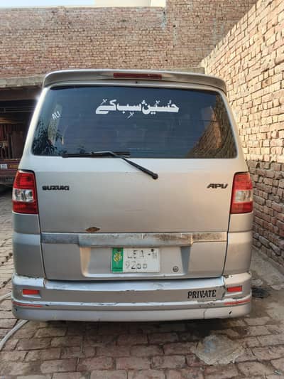 Suzuki APV 2006