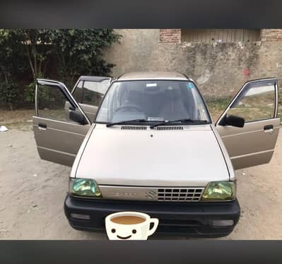 Suzuki Mehran VXR 2015