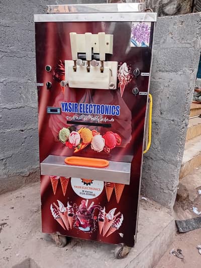 ice cream machine
