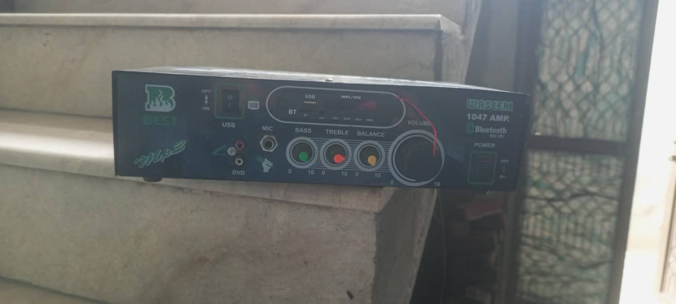 High Performance Amplifier 1