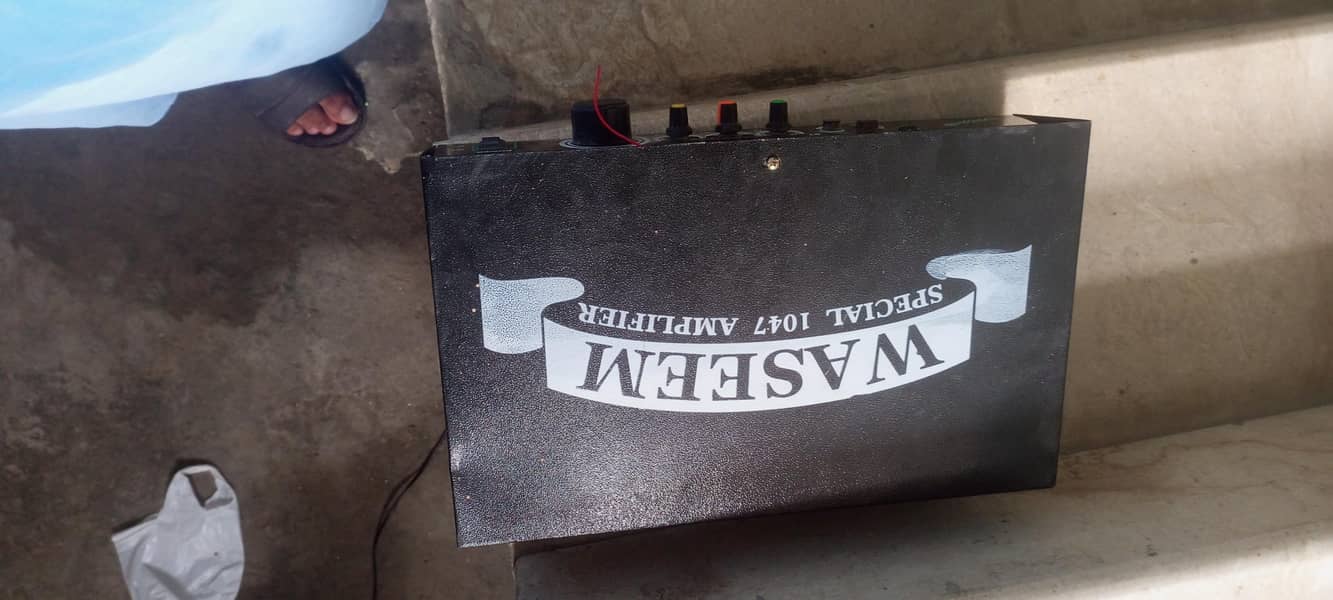 High Performance Amplifier 4