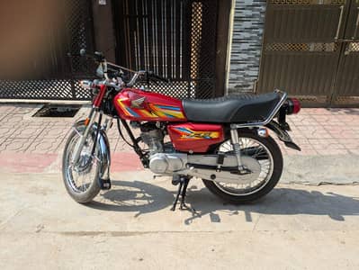 Honda 125 147