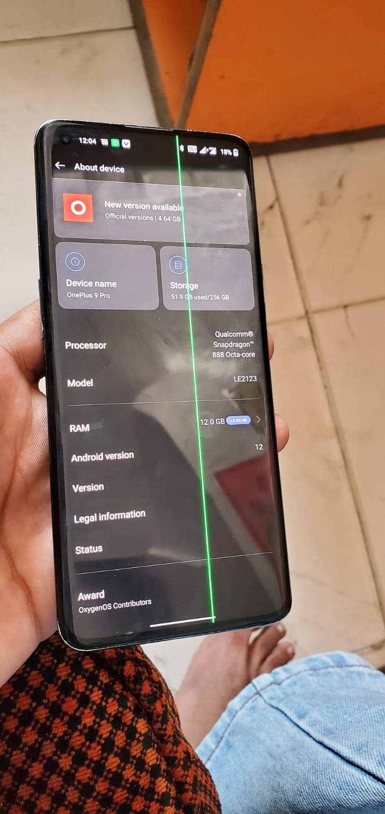 One Plus 9 Pro 5