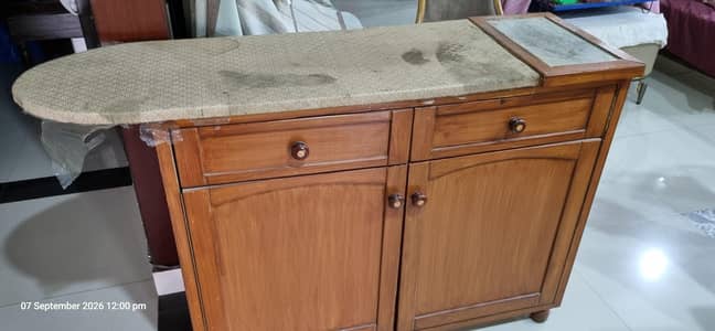 Iron Stand Cupboard