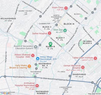 Centrally Located Flat For Sale In North Nazimabad - Block B Available