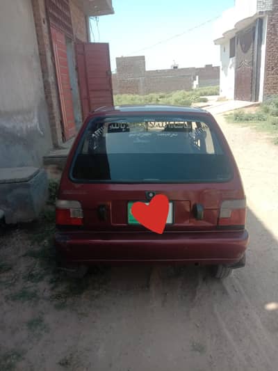 Suzuki Mehran VXR 2003