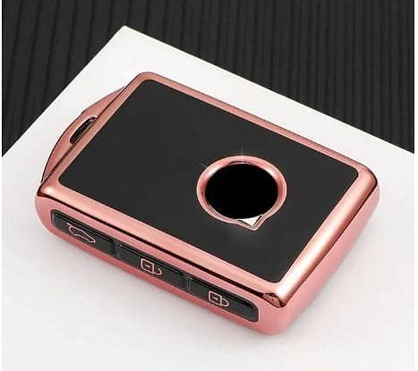 TPU Car Remote Key Case Cover Fob Shell Protector Accessories for Smart Key Remote Keyless Entry RA4721