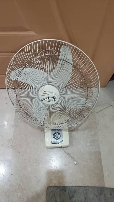 Sonex Company Bracket Fan  (Used)
