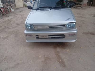 Suzuki Mehran VXR 2019
