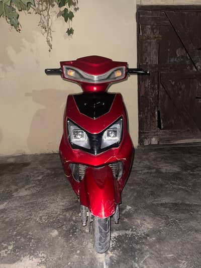 metro scooty