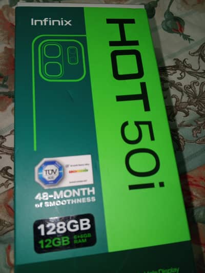 Infinix Hot 50i