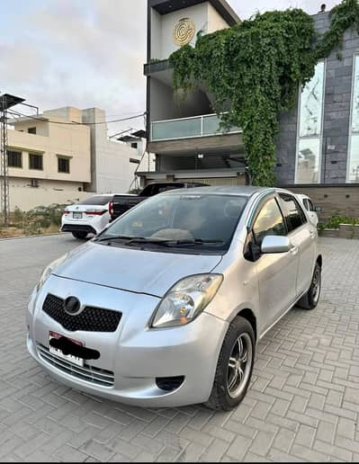 Toyota Vitz 2006 register 2008 1300cc converted