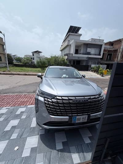 Haval H6 HEV 2025