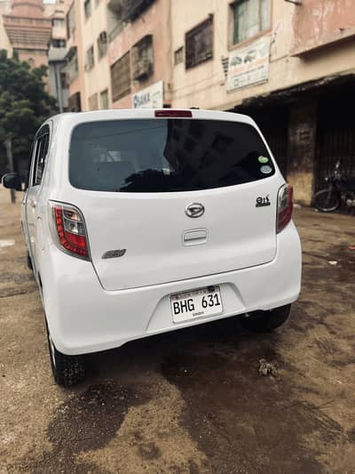 Daihatsu Mira X 2013/2017