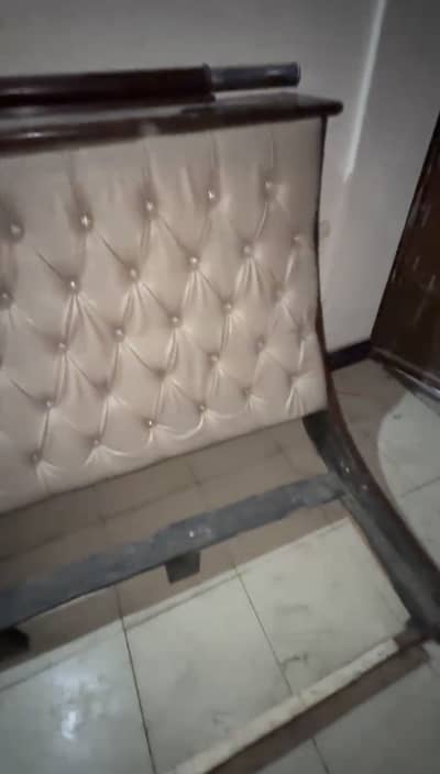only Double bad  new barnd
