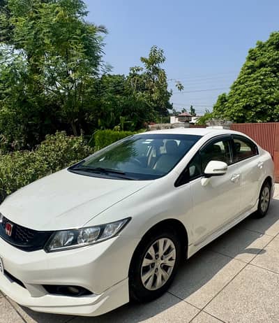 Honda Civic Prosmetic 2015