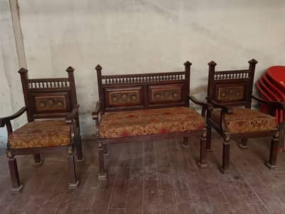 WOODEN SOFA FOR SALE