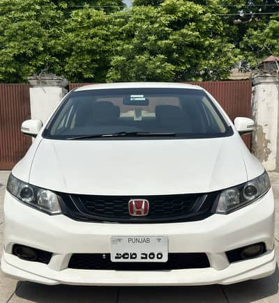 Honda Civic Prosmetic 2015