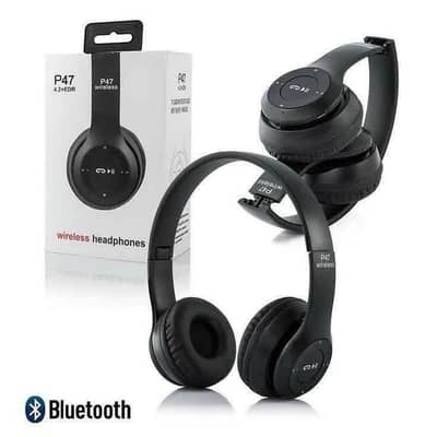 P47 Wireless Bluetooth Headphone - Deep Bass - Tarnol G15