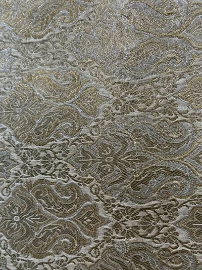 Fancy unstitch jamawar for sharara/garara/trouser/sherwani/waistcoat